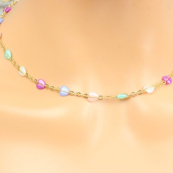 "Minimalist Necklace – Timeless, Elegant Jewelry for Her, MAR091180 - Picture 1 of 10